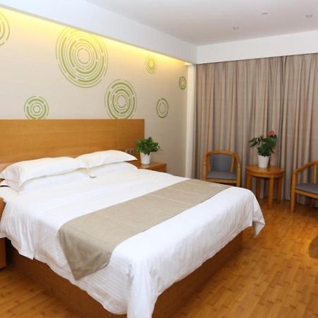 Greentree Inn Macheng Cultural Town Business Hotel Экстерьер фото