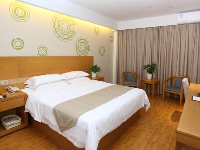 Greentree Inn Macheng Cultural Town Business Hotel Экстерьер фото