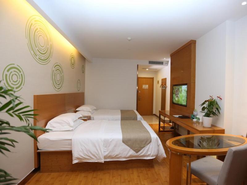 Greentree Inn Macheng Cultural Town Business Hotel Экстерьер фото