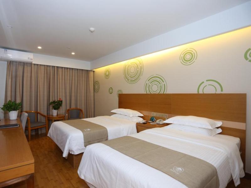 Greentree Inn Macheng Cultural Town Business Hotel Экстерьер фото