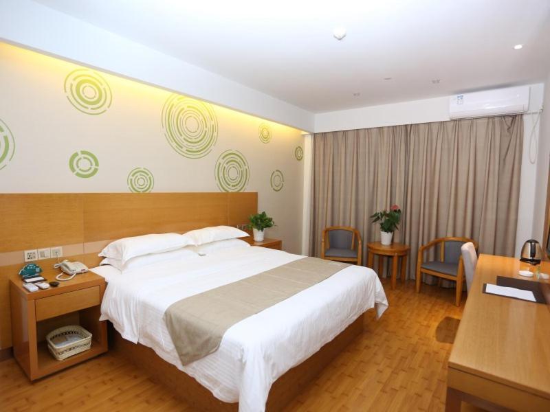 Greentree Inn Macheng Cultural Town Business Hotel Экстерьер фото