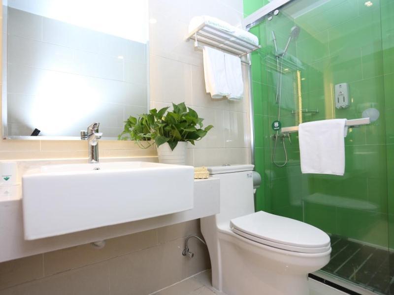 Greentree Inn Macheng Cultural Town Business Hotel Экстерьер фото