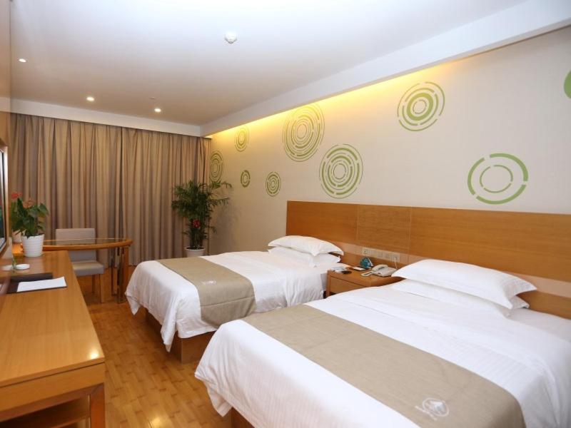 Greentree Inn Macheng Cultural Town Business Hotel Экстерьер фото