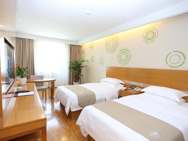 Greentree Inn Macheng Cultural Town Business Hotel Экстерьер фото
