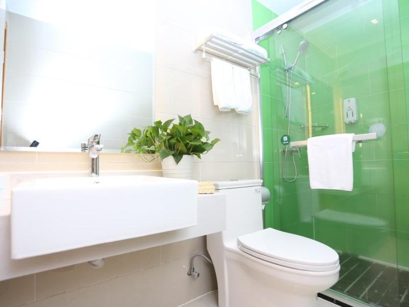 Greentree Inn Macheng Cultural Town Business Hotel Экстерьер фото