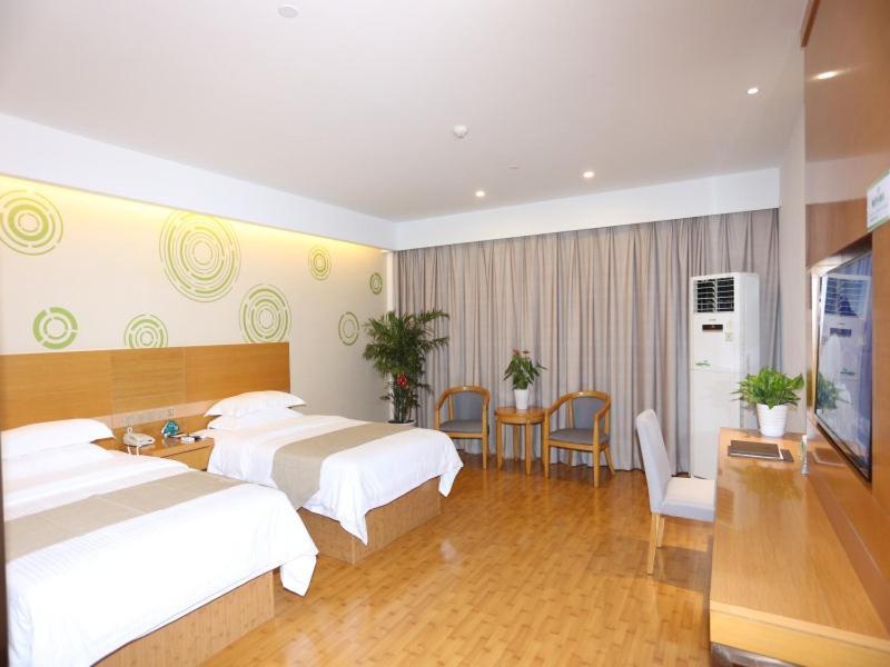 Greentree Inn Macheng Cultural Town Business Hotel Экстерьер фото