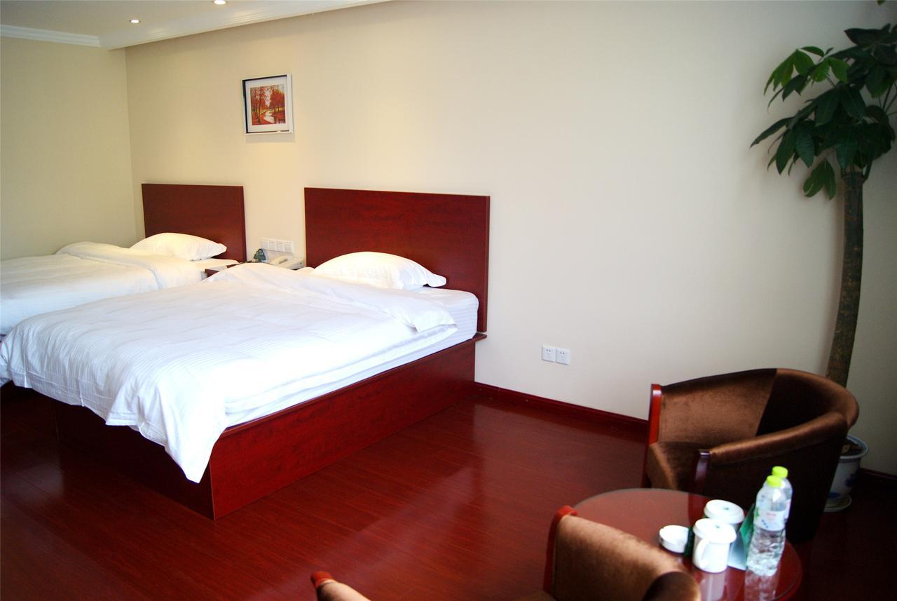 Greentree Inn Macheng Cultural Town Business Hotel Экстерьер фото