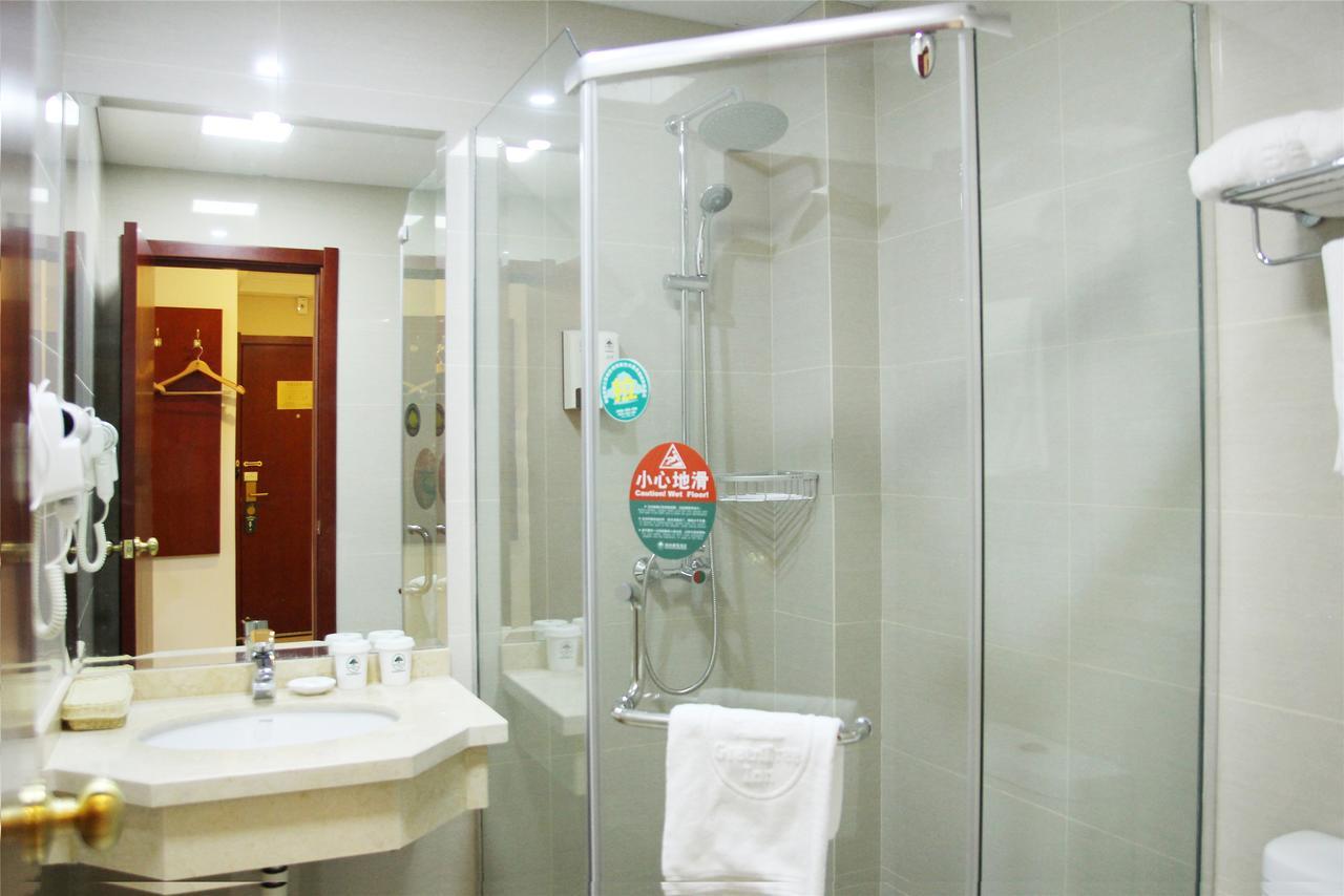 Greentree Inn Macheng Cultural Town Business Hotel Экстерьер фото