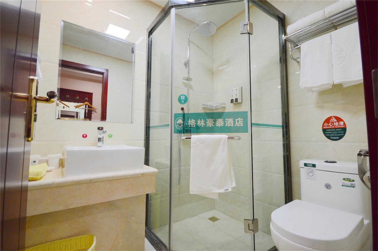 Greentree Inn Macheng Cultural Town Business Hotel Экстерьер фото