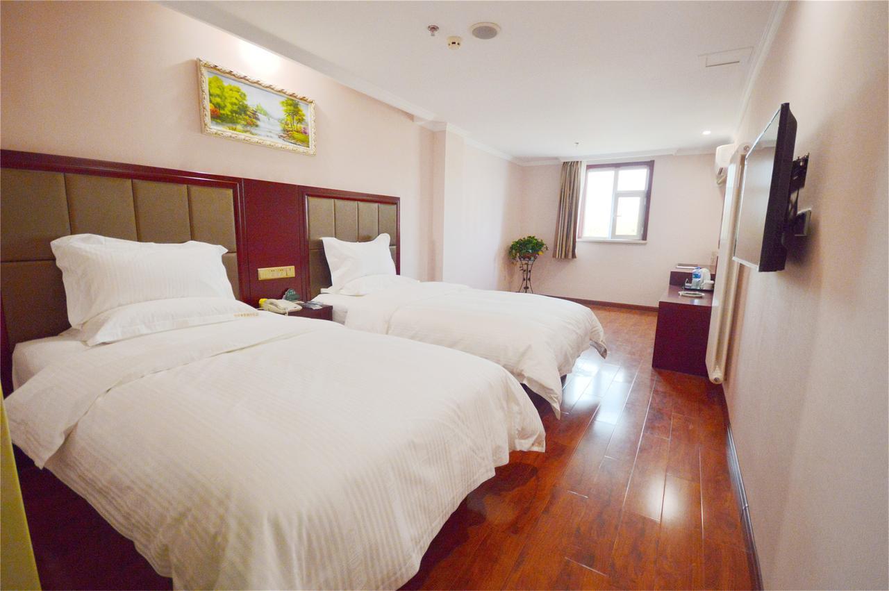 Greentree Inn Macheng Cultural Town Business Hotel Экстерьер фото