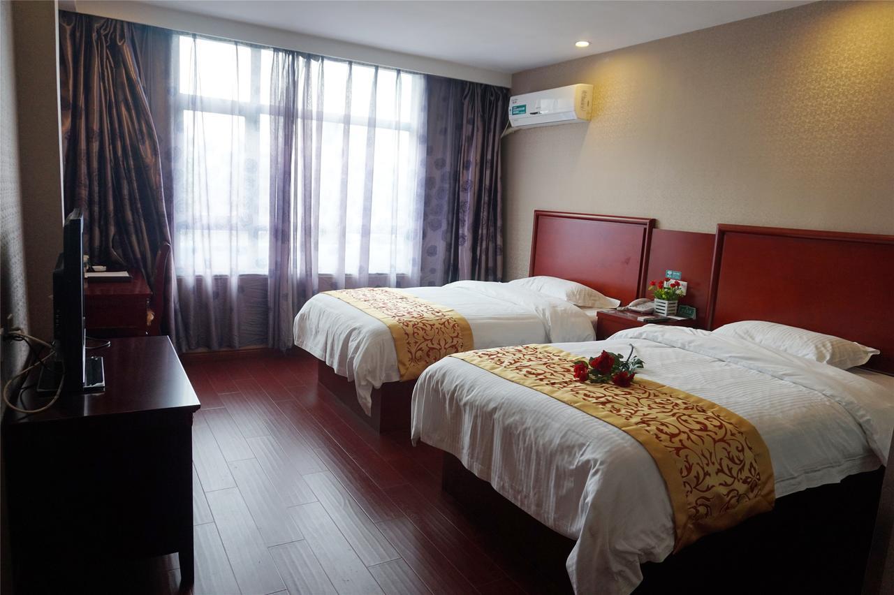Greentree Inn Macheng Cultural Town Business Hotel Экстерьер фото