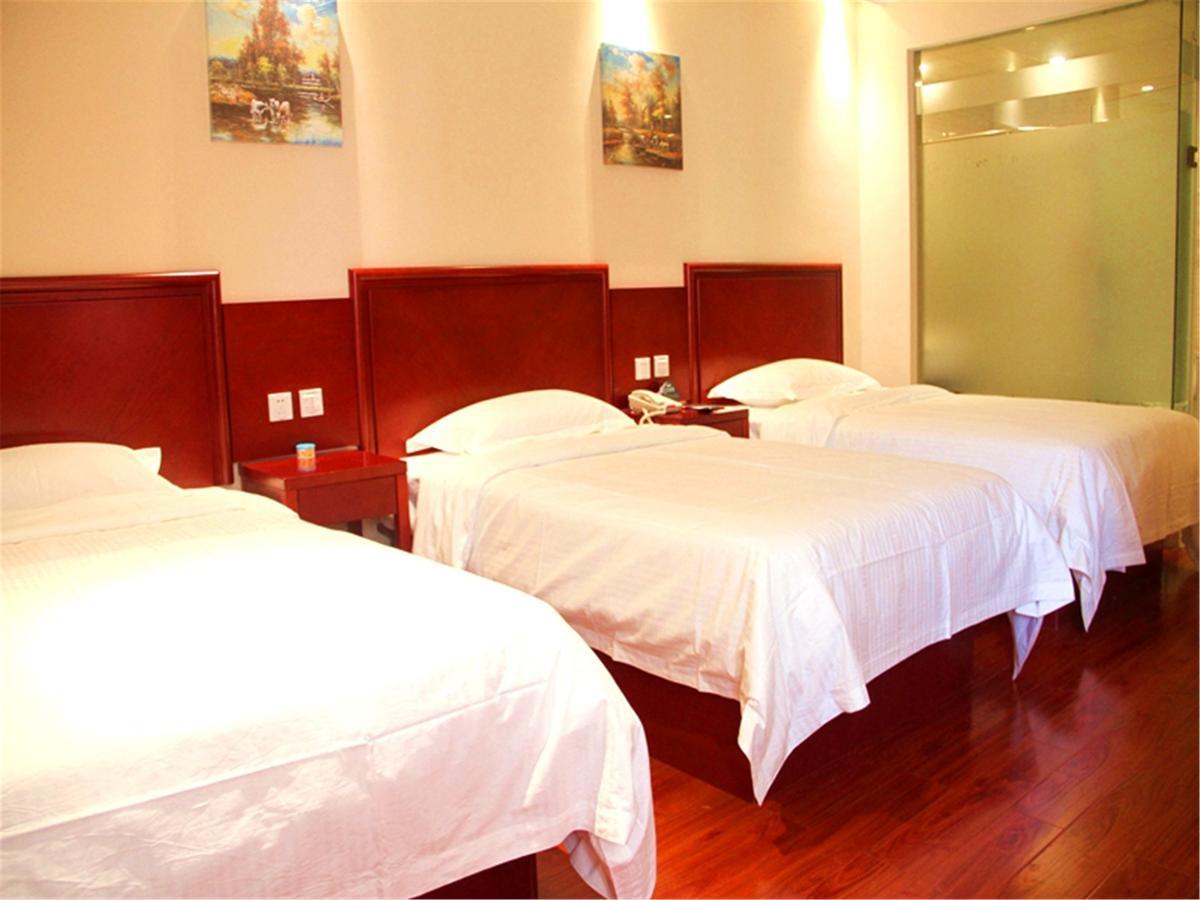 Greentree Inn Macheng Cultural Town Business Hotel Экстерьер фото