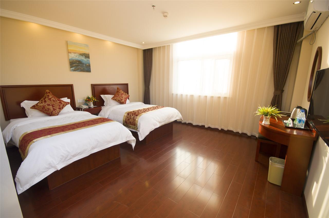 Greentree Inn Macheng Cultural Town Business Hotel Экстерьер фото