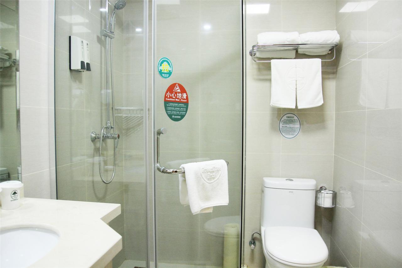 Greentree Inn Macheng Cultural Town Business Hotel Экстерьер фото