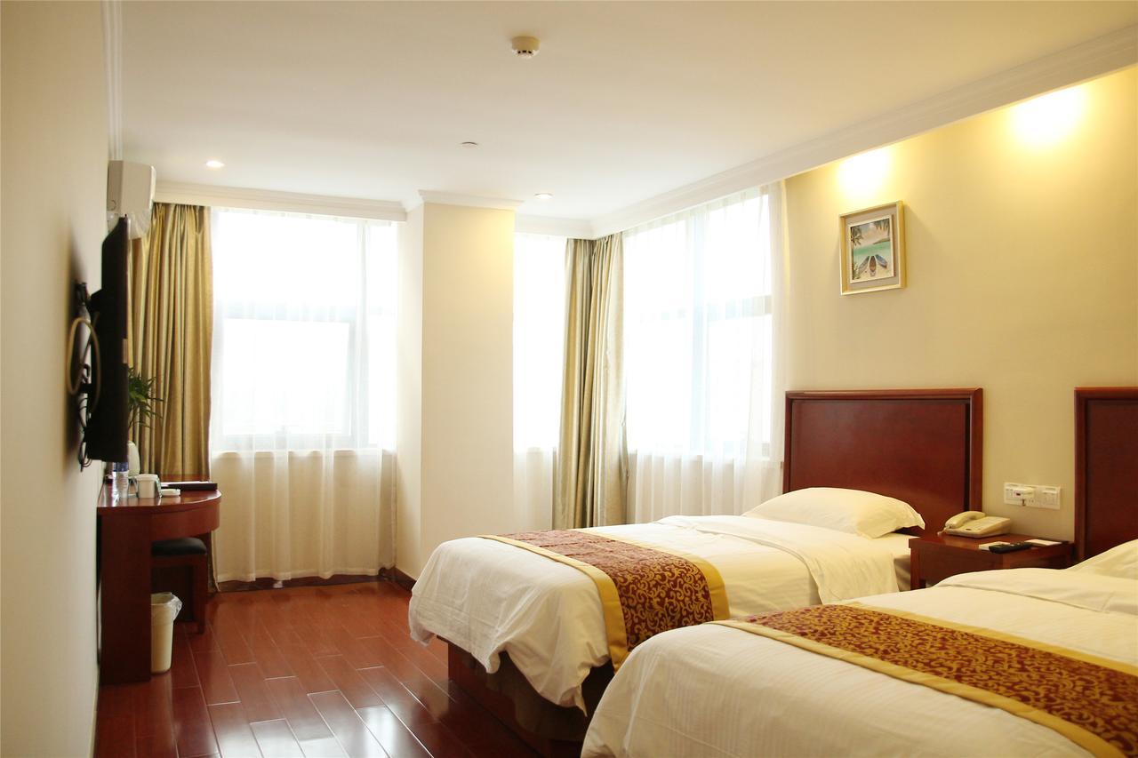 Greentree Inn Macheng Cultural Town Business Hotel Экстерьер фото