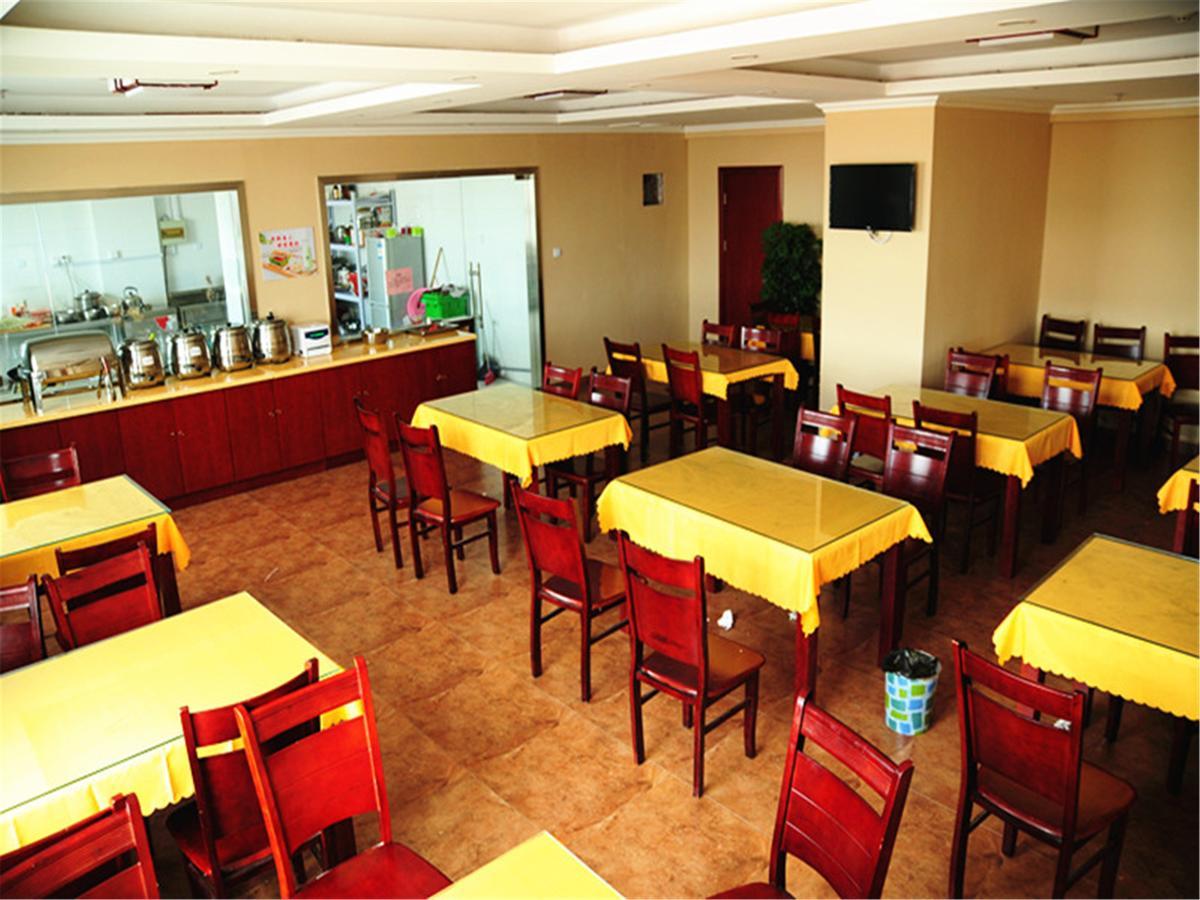 Greentree Inn Macheng Cultural Town Business Hotel Экстерьер фото