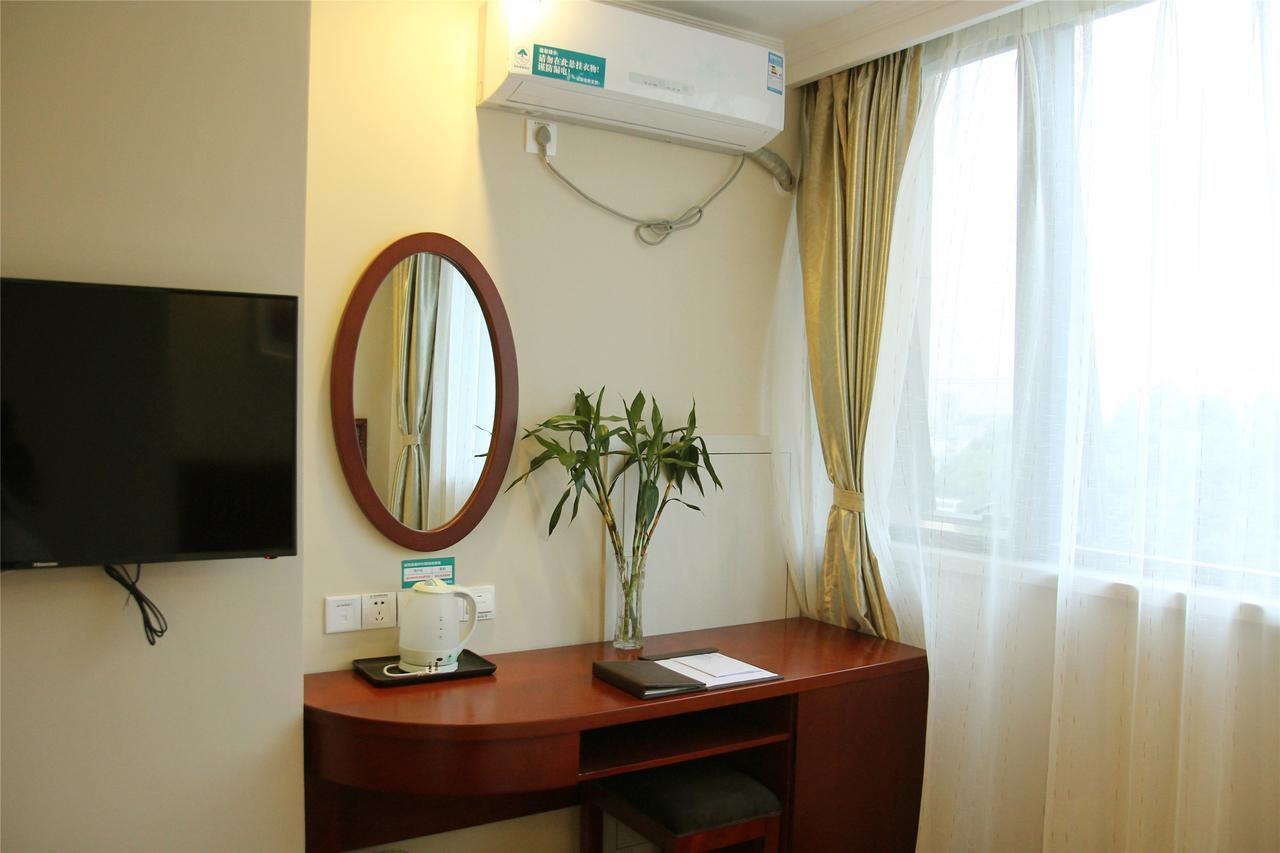 Greentree Inn Macheng Cultural Town Business Hotel Экстерьер фото