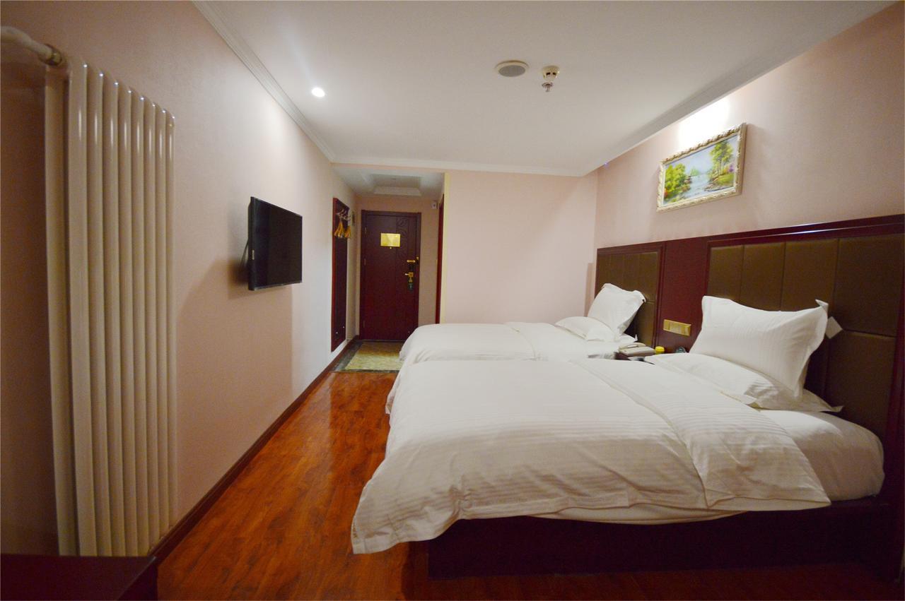 Greentree Inn Macheng Cultural Town Business Hotel Экстерьер фото