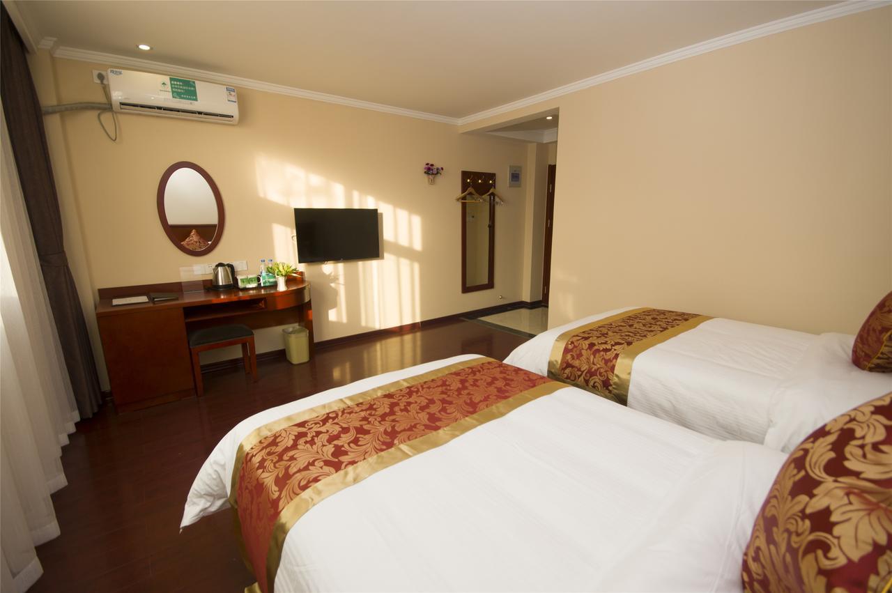 Greentree Inn Macheng Cultural Town Business Hotel Экстерьер фото