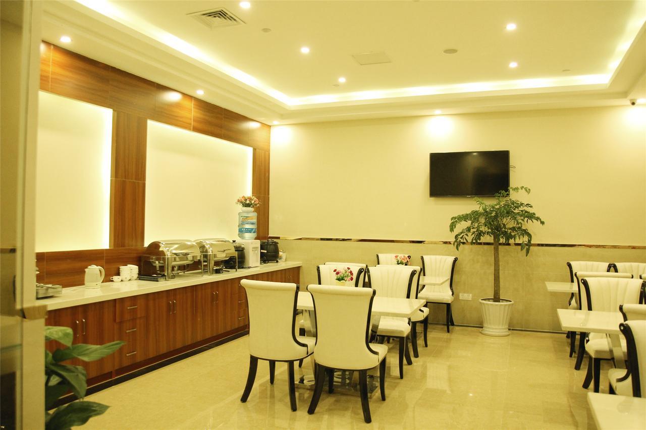 Greentree Inn Macheng Cultural Town Business Hotel Экстерьер фото