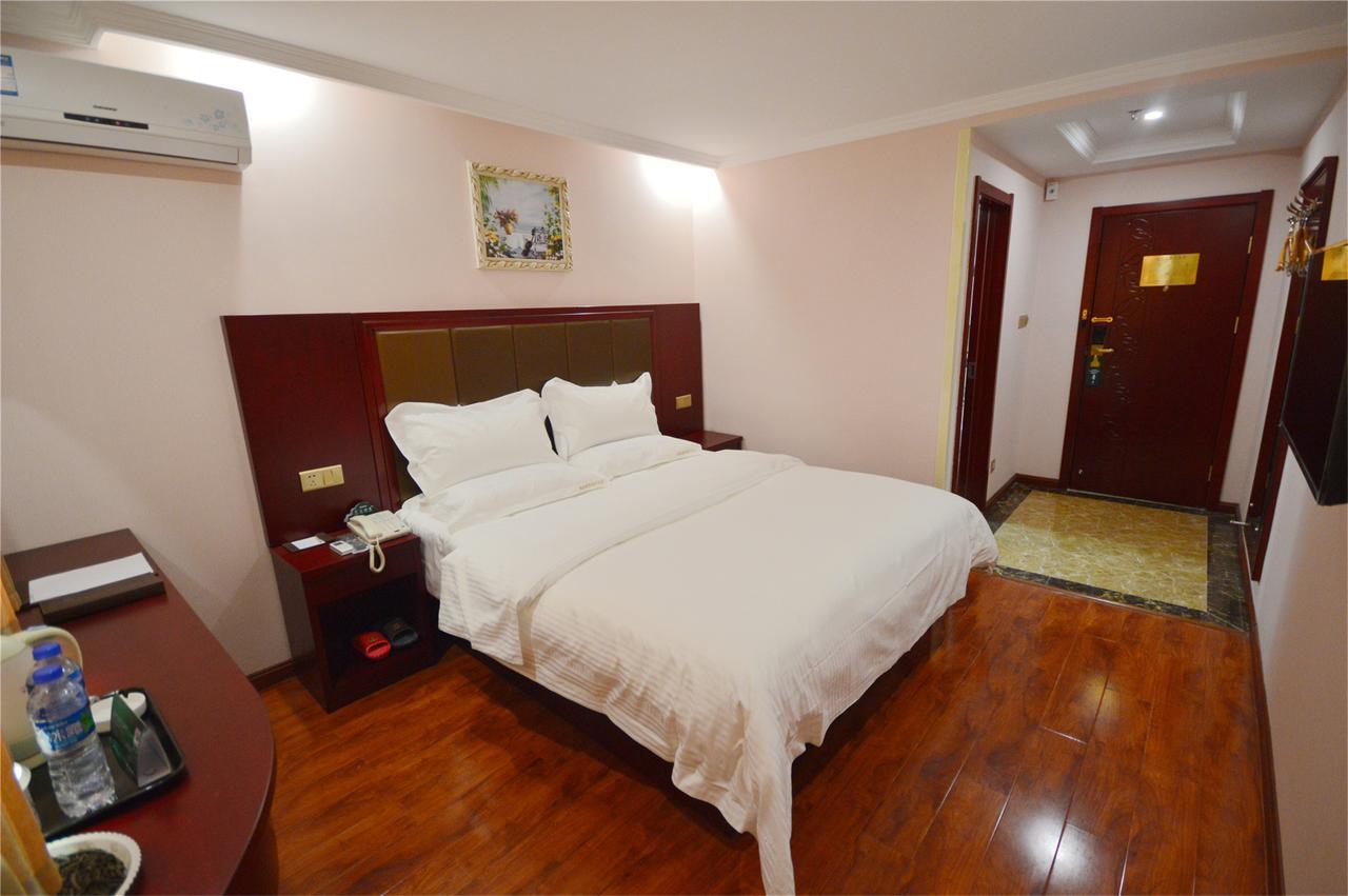 Greentree Inn Macheng Cultural Town Business Hotel Экстерьер фото