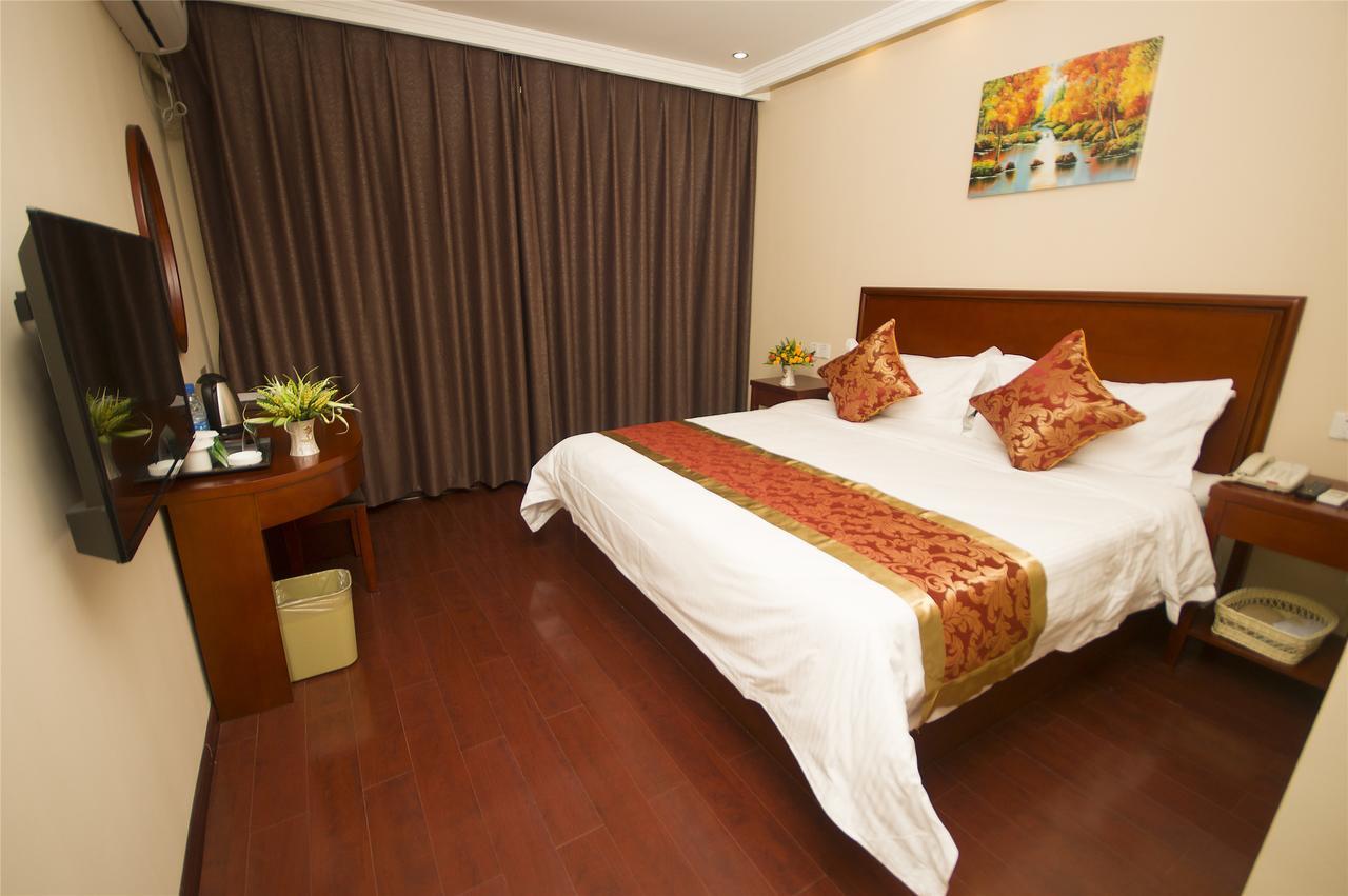 Greentree Inn Macheng Cultural Town Business Hotel Экстерьер фото